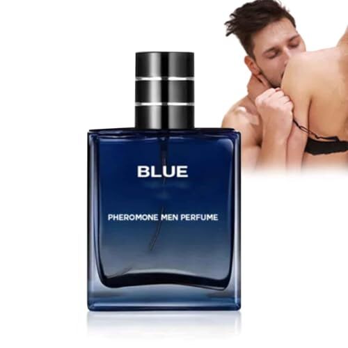 Generic Bleu De Charme pheromone men's perfume, Ocean Perfume, Pheromone Perfume, Improved Pheromone Perfume for Men to Attract Women (A)