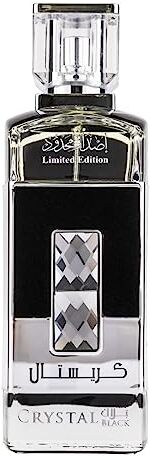 Generic Eau de Parfum Crystal Black, Ard Al Zaafaran, unisex, 100 ml