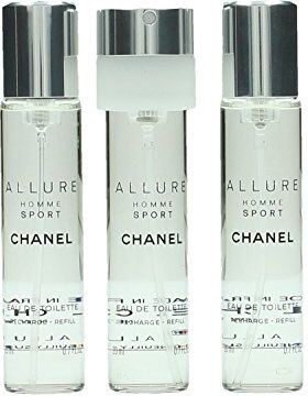 Chanel Allure Homme Sport riempire 3 x 20 ml EdT