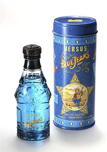 Versace BLUE JEANS edt spray 75 ml