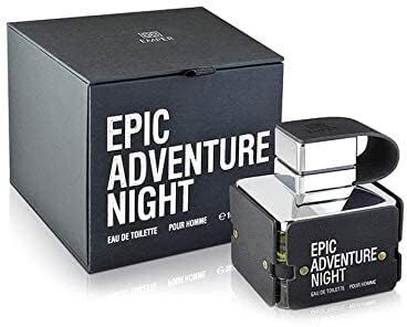 Generic Tariba. Epic Adventure Night By Emper Edt Pour Homme 96,4 g Nuovo in confezione sigillata da EMPER