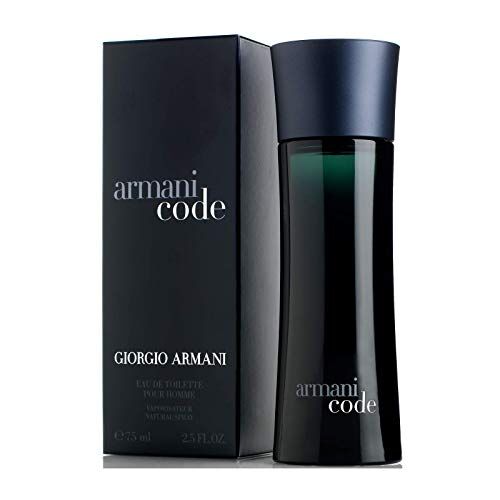 Giorgio Armani Code Eau de Toilette, Uomo, 75 ml