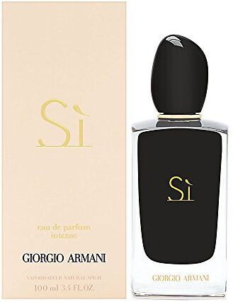 Giorgio Armani Si Intense Eau de Parfum, Donna, 100 ml