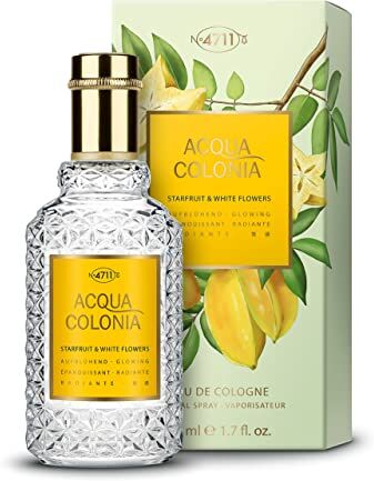 4711 ACQUA COLONIA STARFRUIT & WHITEFLOWERS edc vapo 50 ml