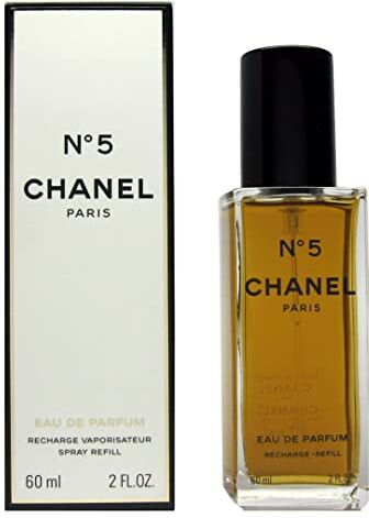 Chanel , No.5 Eau De Parfum, Donna, Ricarica Vaporizzatore, 60 ml