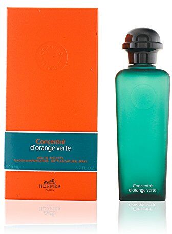 Hermes Concentre D'Orange Verte Eau De Toilette 200 Ml