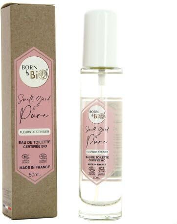 BIO + Eau de toilette certifie bio Fiori di ciliegio 50 ml