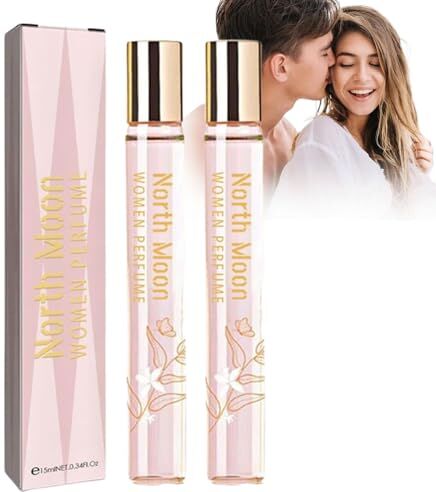 Generic Aura Pheromones Perfume Paris Passion, Aura Pheromones Perfumes For Women Natural Attraction, Aura Pheromones Paris Passion, Venom Pheromone Perfume, Pheromone Perfume to Attract Men (2 Pcs)