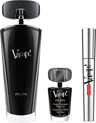 Pupa Milano – Eau De Parfum Vamp! – Black Giftset