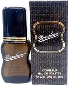 Borsalino Eau De Toilette 50 ML. VAPO UOMO RARO, NUOVO, ORIGINALE