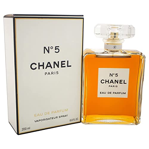 Chanel 5 di  Eau de Parfum Edp Spray 200 ml.