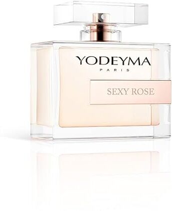 Generic YODEYMA SEXY ROSE Eau De Parfum Profumo Donna 100 ml.