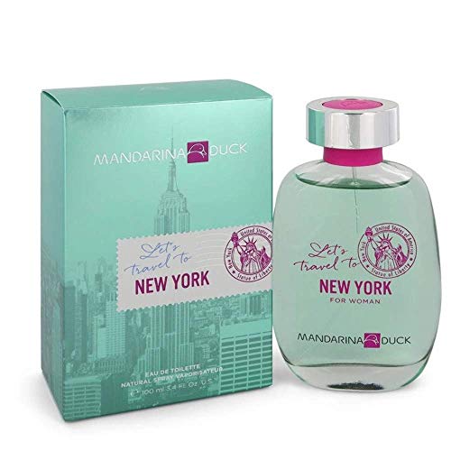 Mandarina Duck Let'S Travel New York Edt Vp 100 Ml Woman