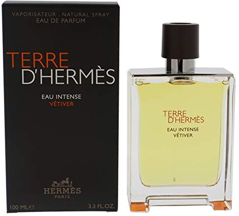 Hermes Terre d'erma eau intenso vetiver eau de parfum 3.3 Oz