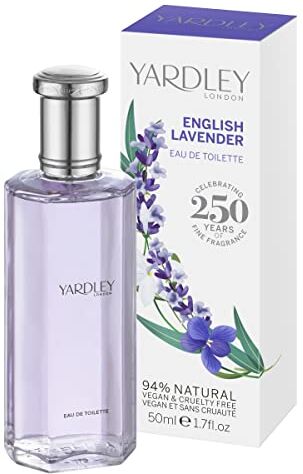 Yardley London, Eau de Toilette alla lavanda, 50 ml