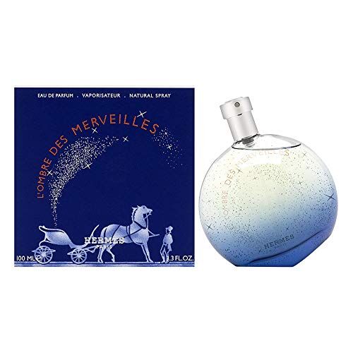 Hermes PARIS L'HOME des MERVEILLES EAU DE Parfum 100ML Unisex-Adulto, Nero, Standard, taglia unica