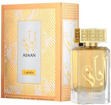 Lattafa Abaan Eau de Parfum  Unisex per uomo e donna Famiglia di profumi legnosa