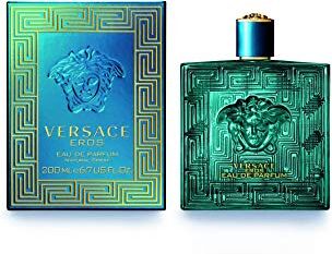 Versace Q-KM-303-B5 Eros Eau de Parfum, Spray, 200 ml