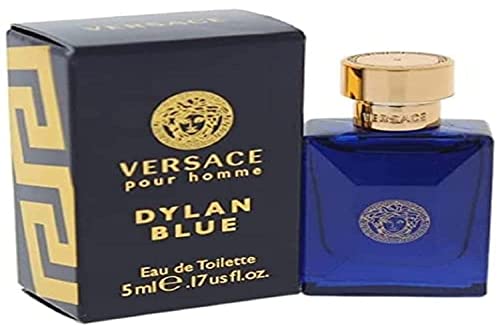 Versace Pour Homme Dylan Blue by Mini EDT .17 oz/5 ml (Men)