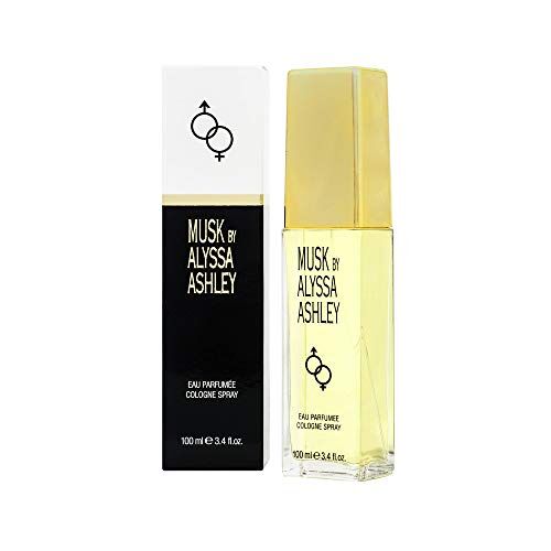 ALYSSA ASHLEY Musk Eau de Cologne 100ml Spray