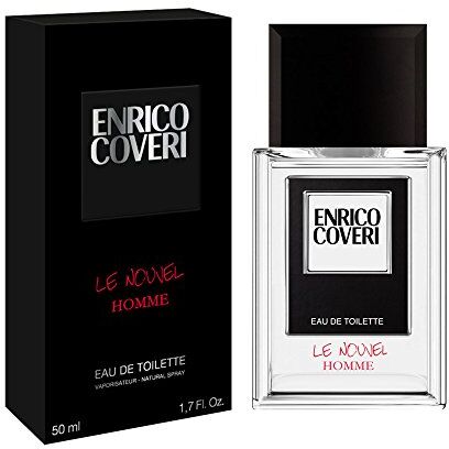 EVAFLORPARIS ENRICO COVERI  • Eau de Toilette 50 ml • Spray • Profumo Uomo •