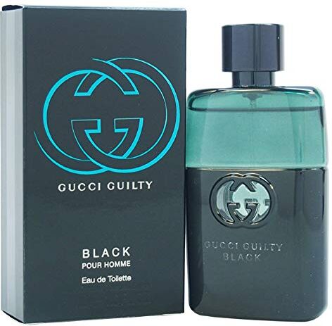 Gucci GUILTY BLACK MAN EDT 50ML