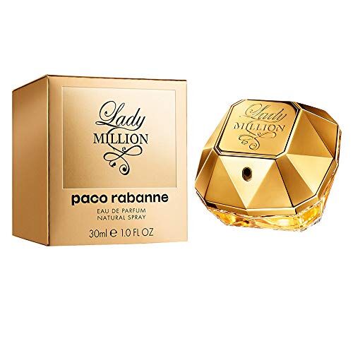 Paco Rabanne Lady Million Profumo Donna Edp Eau De Parfum Spray 30 Ml