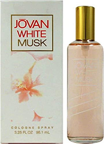Jovan White Musk By  For Women. Cologne Spray 3.25 Oz. by