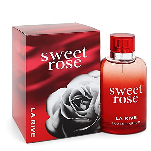 La Rive Sweet Rose Eau De Parfum, 2 Confezioni da 90 ml
