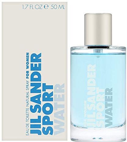 Jil Sander , Sport Water, Eau de Toilette da donna, 50 ml