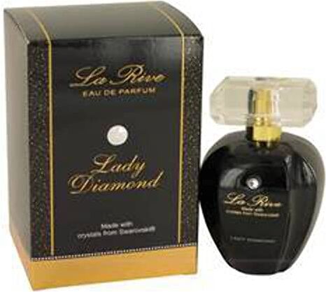 La Rive Lady Diamond 75ml/2.5oz Eau De Parfum Spray Perfume Fragrance for Women