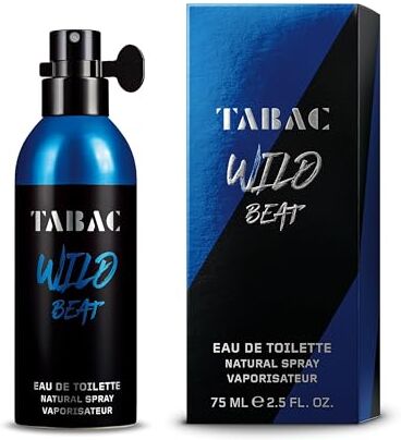 Tabac Original Tabac® Wild Beat   Eau de Toilette – emozionante – pulsante – dona fiducia in se stessi   Spray naturale da 75 ml