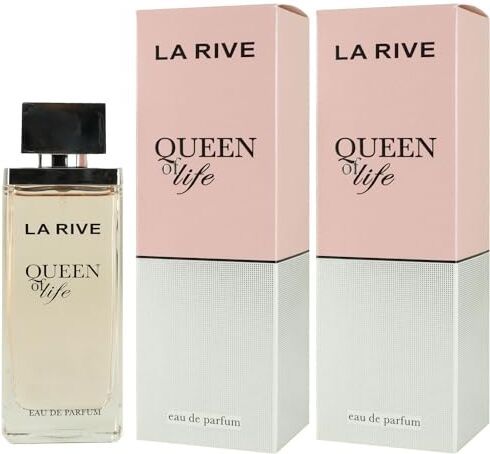 La Rive Perfume Queen Of Life 2 confezioni da 75 ml