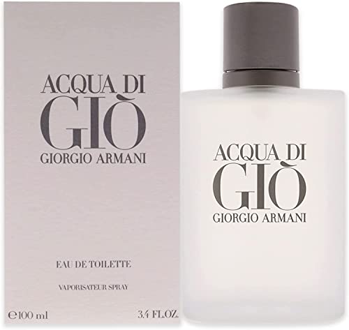 Giorgio Armani Acqua di Giò Eau de Toilette, Uomo, 100 ml