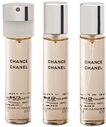 Chanel Chance Edt Vapo Twist & Spray 3 Refills X 20 Ml