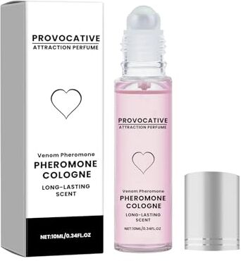 Generic Profumo per donna Profumi premium per attirare gli uomini roll-on Profumo speciale a lunga durata Libera il tuo seducente 10 ml Cofanetto Profumi (Pink, One Size)