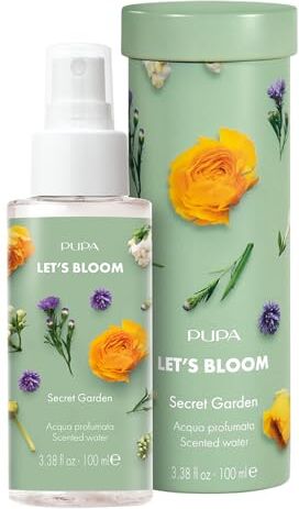 Pupa Let's Boom Acqua Profumata Secret Garden Ml.100