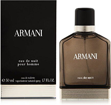 Giorgio Armani Eau de Nuit Pour Homme Eau de Toilette, 50ml