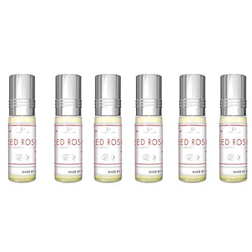 Al Rehab Olio Di Rosa Rossa 6 X 6ml Di