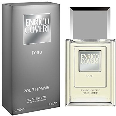 EVAFLORPARIS ENRICO COVERI L'EAU • Eau de Toilette 50 ml • Spray • Profumo Uomo •