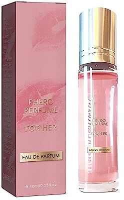 Generic Fragranza floreale naturale per le donne Profumo unico e di lunga durata （10ml） Profumi Offerta Del Giorno Ml (Pink, One Size)