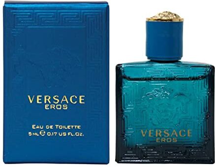 Versace Eros by  Mini EDT .16 oz / 5 ml (Men)