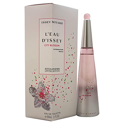 Issey Miyake LEau DIssey City Blossom Eau De Toilette Spray (2015 Limited Edition) 90ml