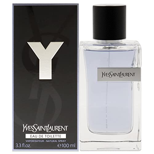 Yves Saint Laurent New Y Eau de Toilette Uomo, 100 ml