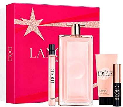 Lancome IDOLE Eau de Parfum 100 ml + Body Cream 50 ml + Mini Máscara Idôle + Miniatura Eau de Parfum 10 ml