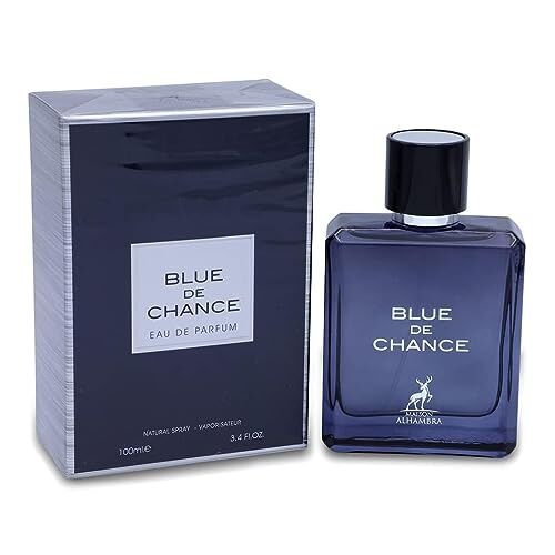 Generic Tariba Blue de Chance EAu de Parfum 100 ml   Lussuoso profumo di lunga durata   Profumo importato premium per uomini e donne   Set regalo profumo   tutte le occasioni (confezione da 1)