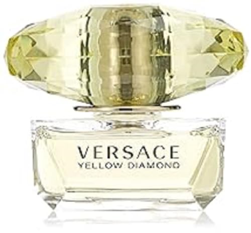 Versace Yellow Diamond, Eau De Toilette Spray, Unisex, 50 ml