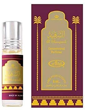 Al Rehab Al Sharqia Profumo originale  Attar, Roll-On, Halal Attar, 6 ml, unisex