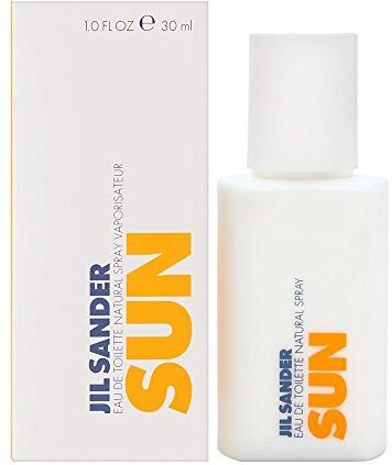 Jil Sander Sun Eau de Toilette, Donna, 30 ml