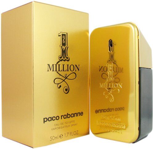 Paco Rabanne 1 Million eau de toilette Uomini 50 ml